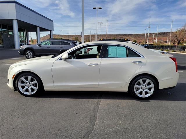 used 2014 Cadillac ATS car, priced at $12,490