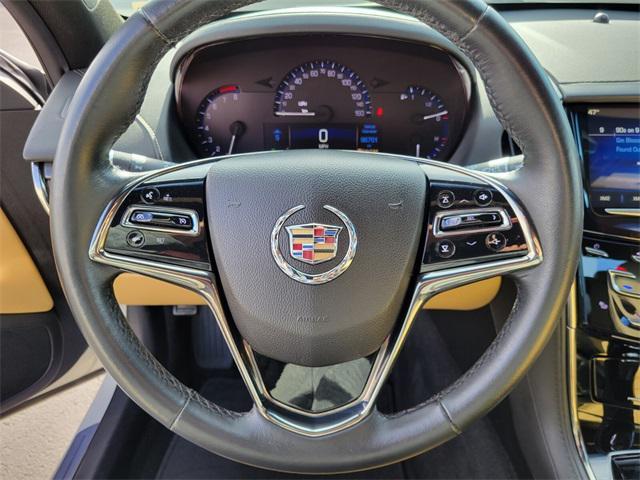 used 2014 Cadillac ATS car, priced at $12,490