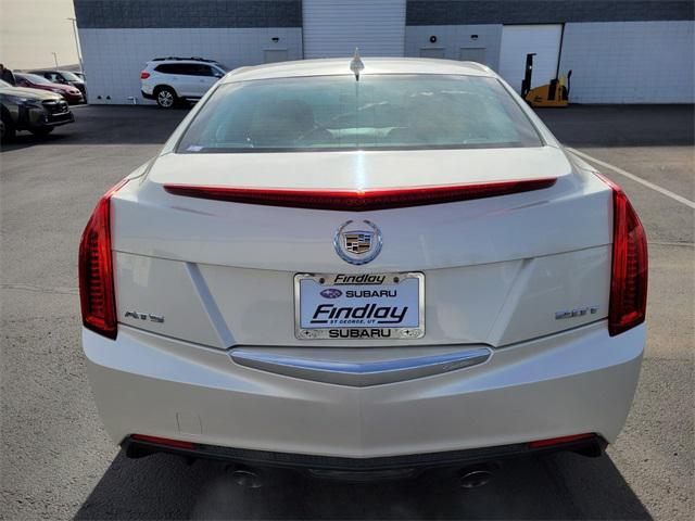 used 2014 Cadillac ATS car, priced at $12,490