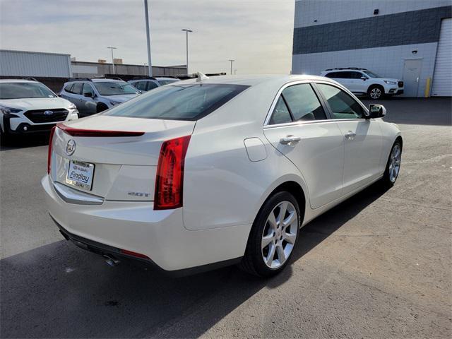 used 2014 Cadillac ATS car, priced at $12,490