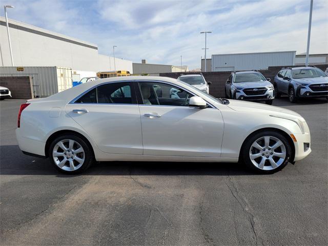 used 2014 Cadillac ATS car, priced at $12,490