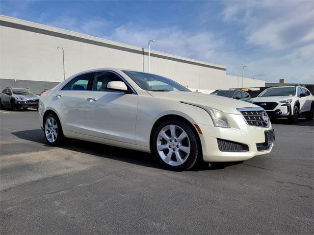 used 2014 Cadillac ATS car, priced at $12,490