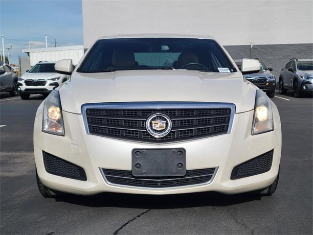 used 2014 Cadillac ATS car, priced at $12,490