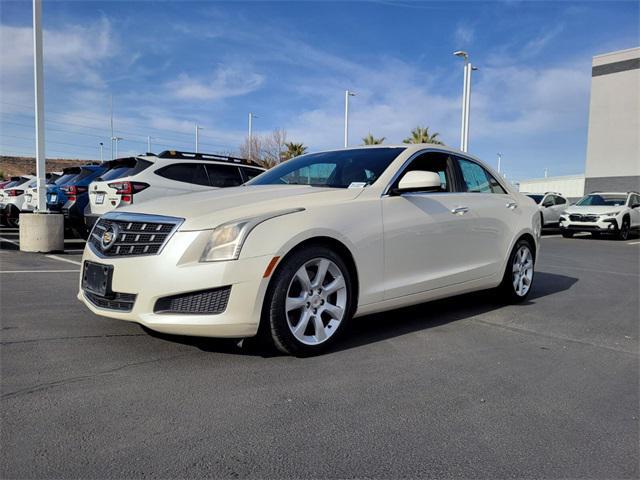 used 2014 Cadillac ATS car, priced at $12,490