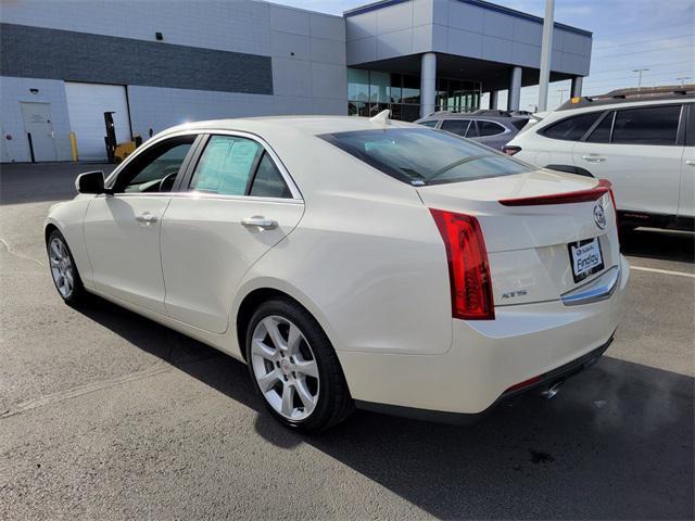 used 2014 Cadillac ATS car, priced at $12,490