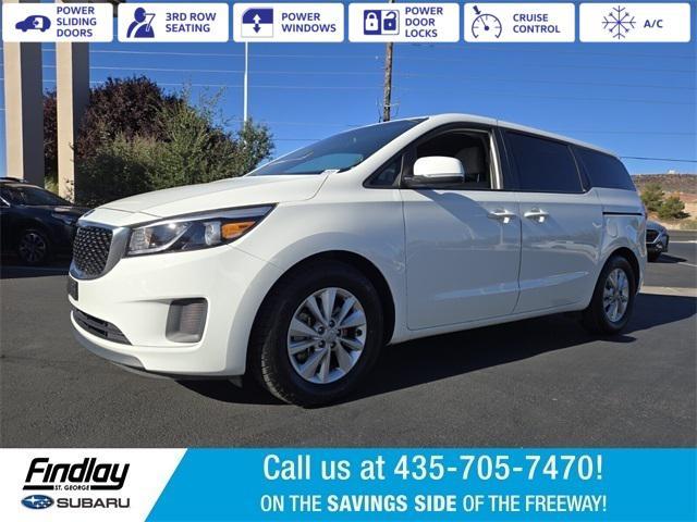 used 2017 Kia Sedona car, priced at $11,990
