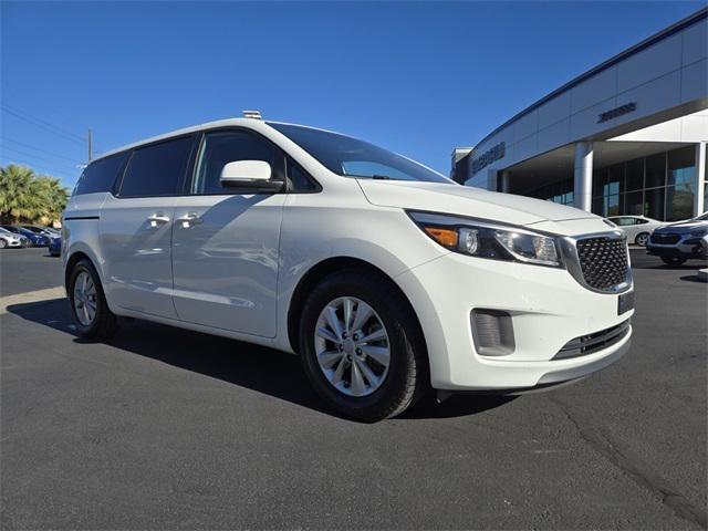 used 2017 Kia Sedona car, priced at $11,990