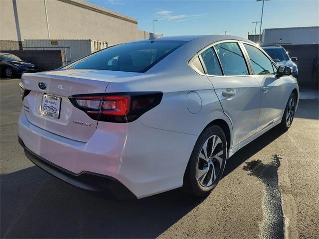 new 2025 Subaru Legacy car, priced at $27,383