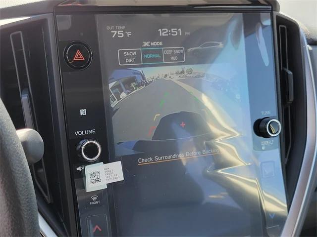 new 2025 Subaru Crosstrek car, priced at $32,249