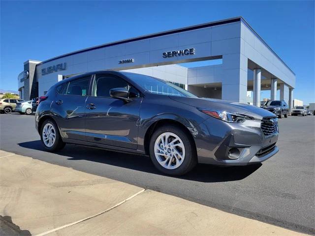 new 2025 Subaru Impreza car, priced at $25,429