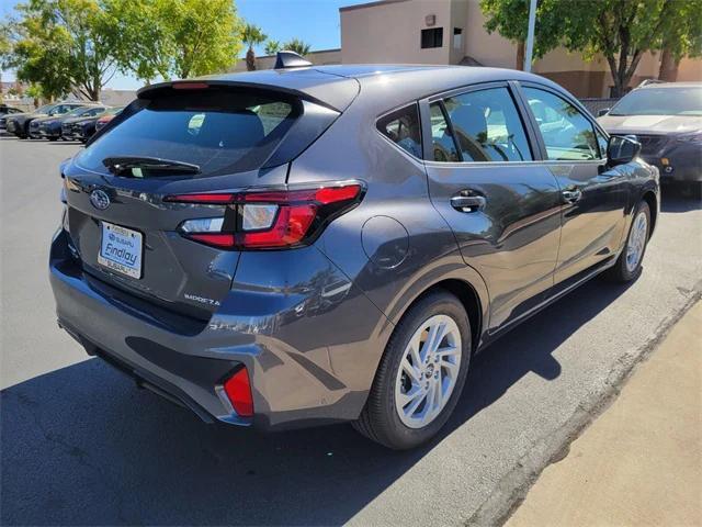 new 2025 Subaru Impreza car, priced at $25,429