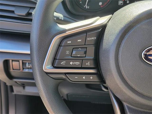 new 2025 Subaru Impreza car, priced at $25,429