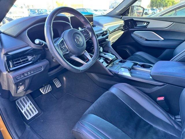 used 2022 Acura MDX car, priced at $37,990