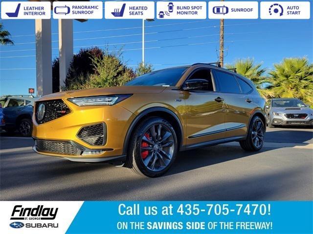used 2022 Acura MDX car, priced at $36,990
