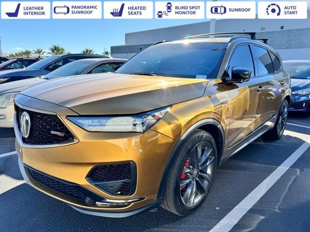 used 2022 Acura MDX car, priced at $37,990