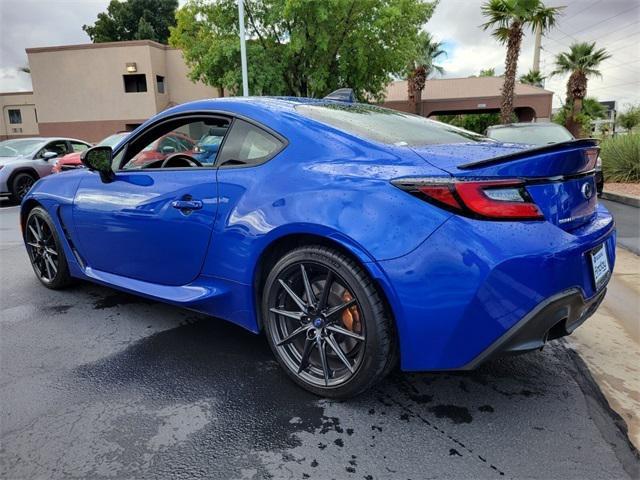 used 2024 Subaru BRZ car, priced at $32,990