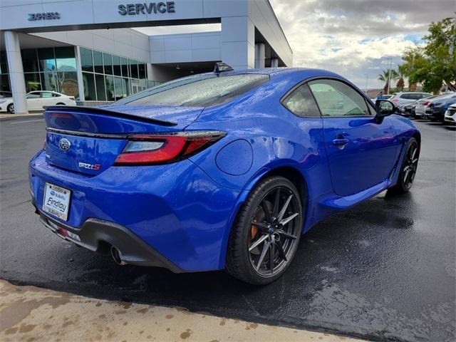 used 2024 Subaru BRZ car, priced at $32,990