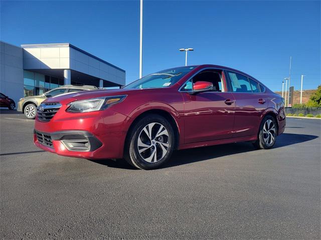 used 2020 Subaru Legacy car, priced at $16,490