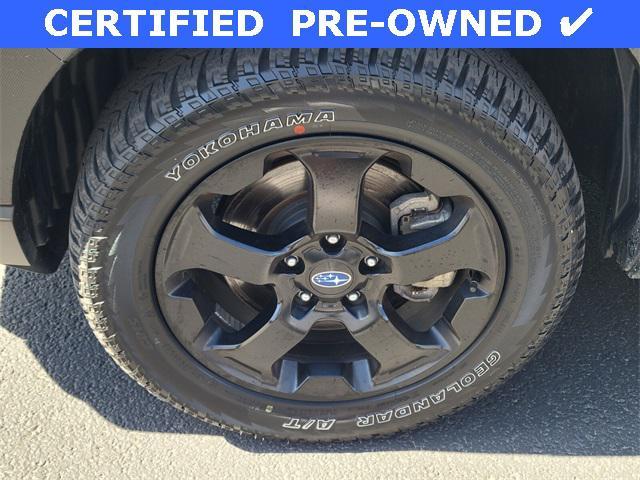 used 2024 Subaru Forester car, priced at $36,490