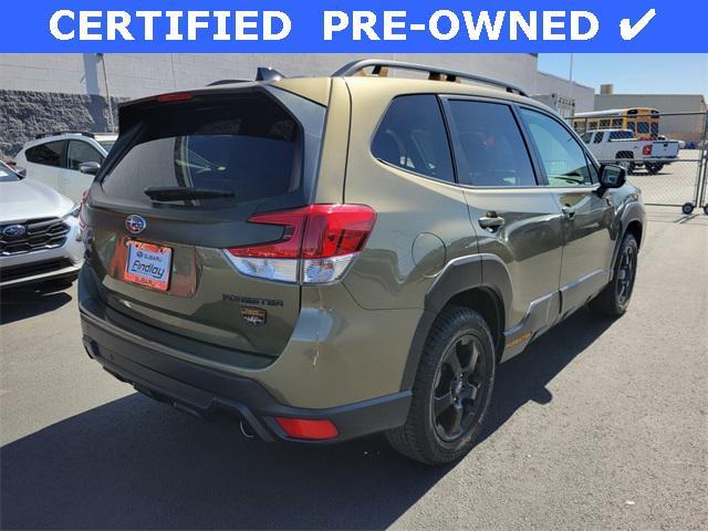 used 2024 Subaru Forester car, priced at $36,490