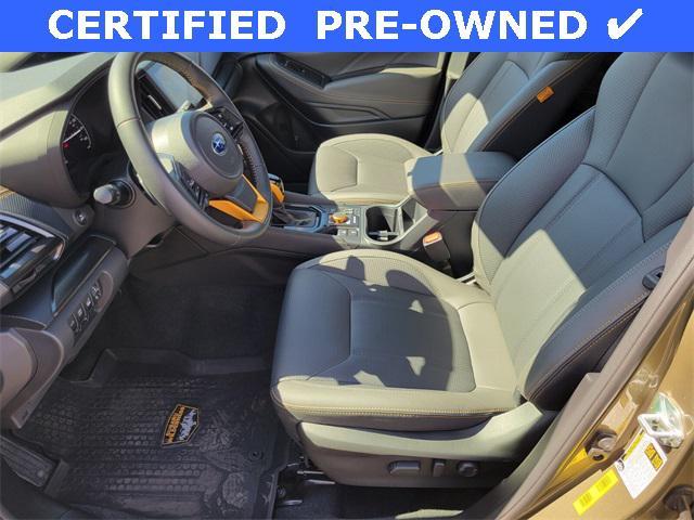 used 2024 Subaru Forester car, priced at $36,490