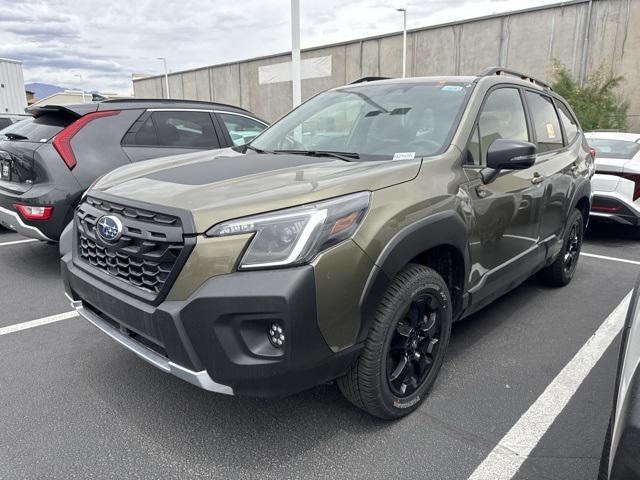used 2024 Subaru Forester car, priced at $36,490