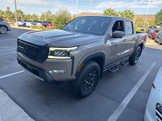 used 2023 Nissan Frontier car, priced at $37,490