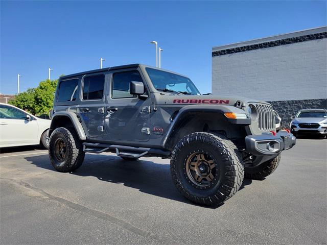 used 2019 Jeep Wrangler Unlimited car, priced at $33,490
