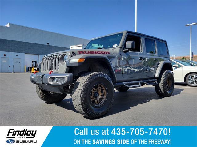 used 2019 Jeep Wrangler Unlimited car, priced at $33,490