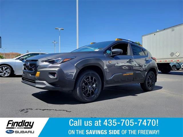 new 2025 Subaru Crosstrek car, priced at $35,955
