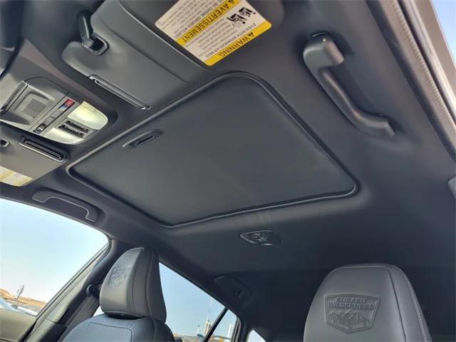 new 2025 Subaru Crosstrek car, priced at $35,955