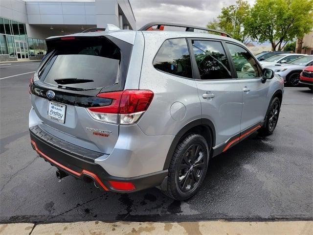 used 2023 Subaru Forester car, priced at $26,190