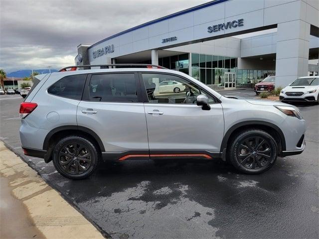 used 2023 Subaru Forester car, priced at $26,190