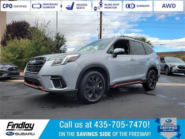 used 2023 Subaru Forester car, priced at $26,990