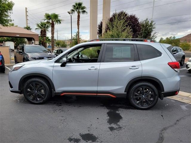 used 2023 Subaru Forester car, priced at $26,190