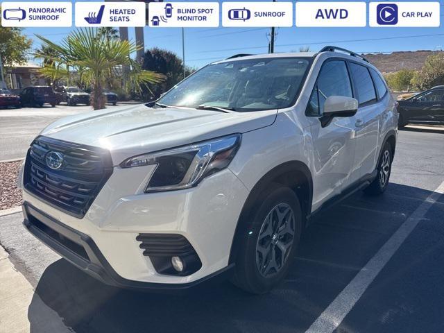 used 2022 Subaru Forester car, priced at $26,990