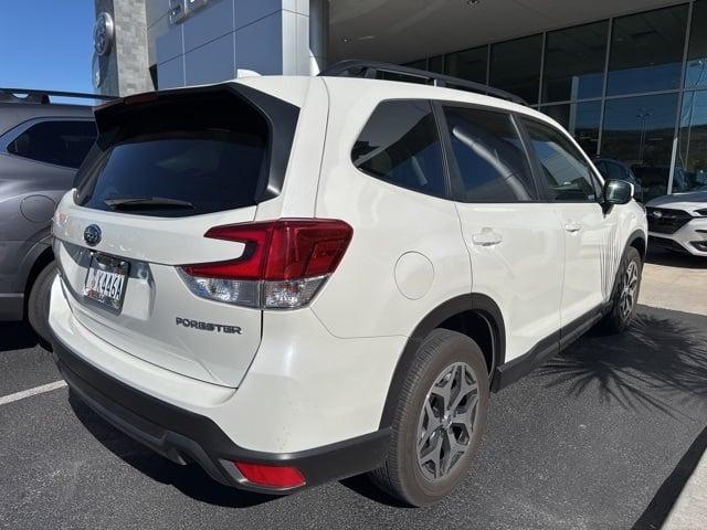 used 2022 Subaru Forester car, priced at $26,990