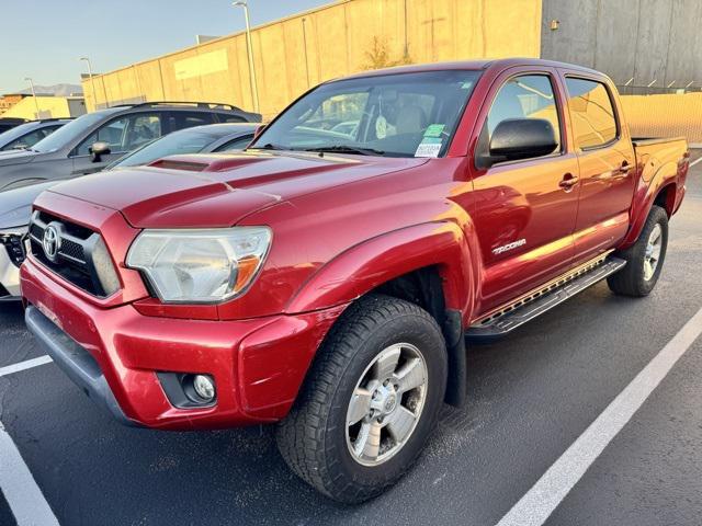 used 2015 Toyota Tacoma car, priced at $25,490