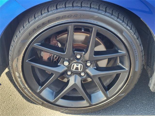 used 2022 Honda Civic Si car, priced at $28,990