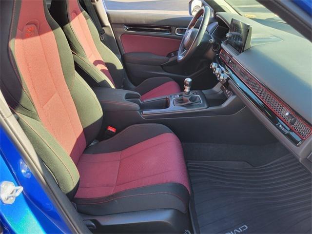 used 2022 Honda Civic Si car, priced at $28,990
