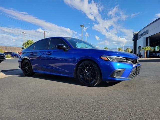 used 2022 Honda Civic Si car, priced at $28,990