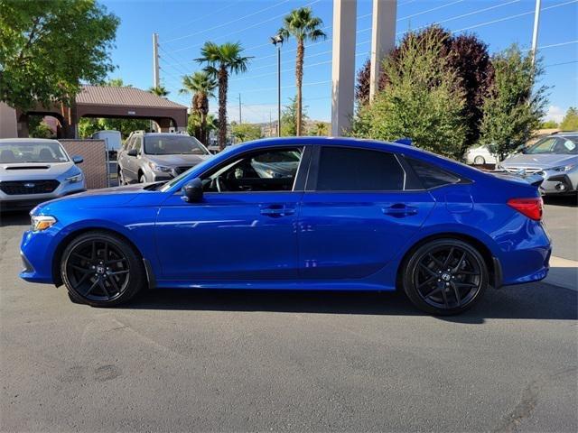 used 2022 Honda Civic Si car, priced at $28,990