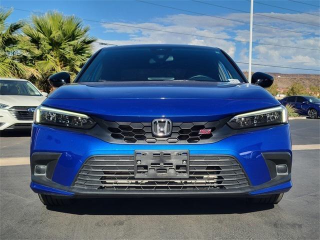 used 2022 Honda Civic Si car, priced at $28,990
