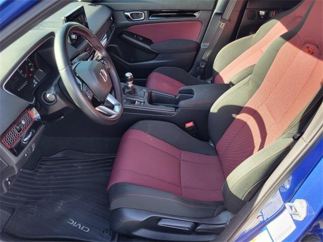 used 2022 Honda Civic Si car, priced at $28,990