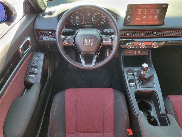 used 2022 Honda Civic Si car, priced at $28,990