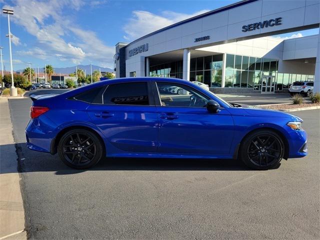 used 2022 Honda Civic Si car, priced at $28,990