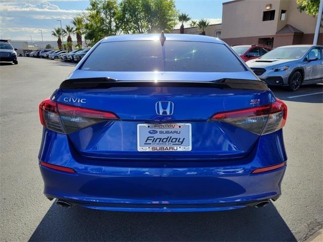 used 2022 Honda Civic Si car, priced at $28,990