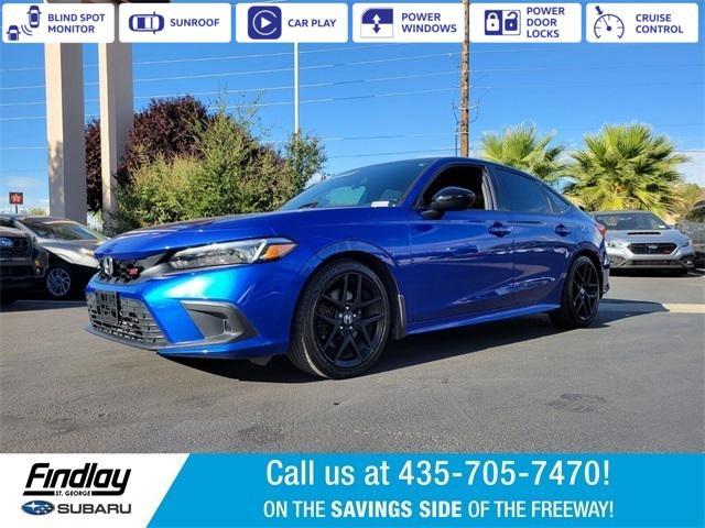 used 2022 Honda Civic Si car, priced at $28,990