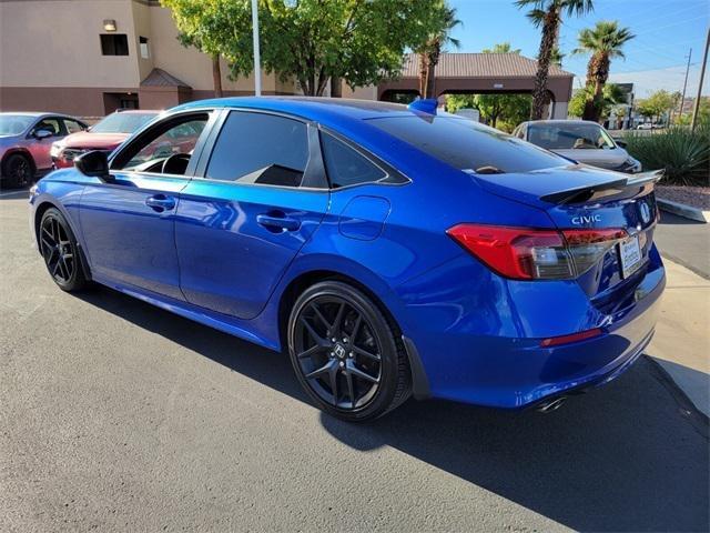 used 2022 Honda Civic Si car, priced at $28,990