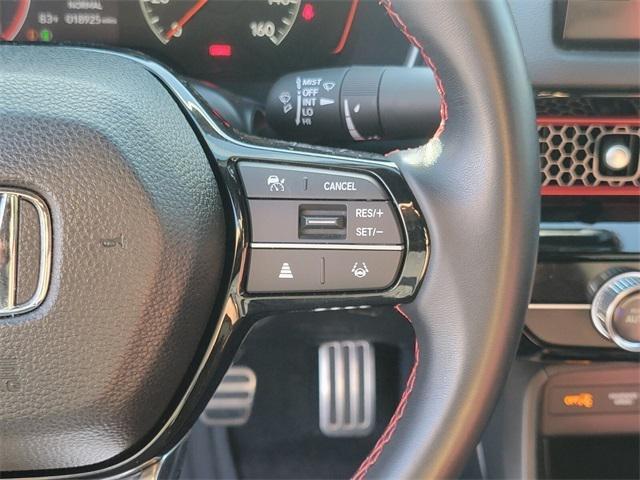 used 2022 Honda Civic Si car, priced at $28,990